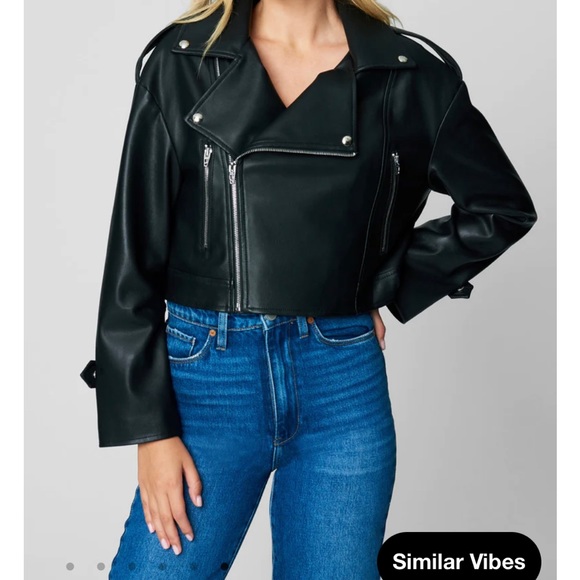 BLANKNYC leather jacket - Picture 3 of 5